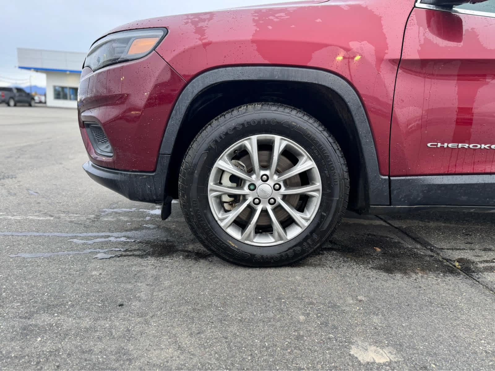 Thumbnail: 2022 Jeep Cherokee - 10