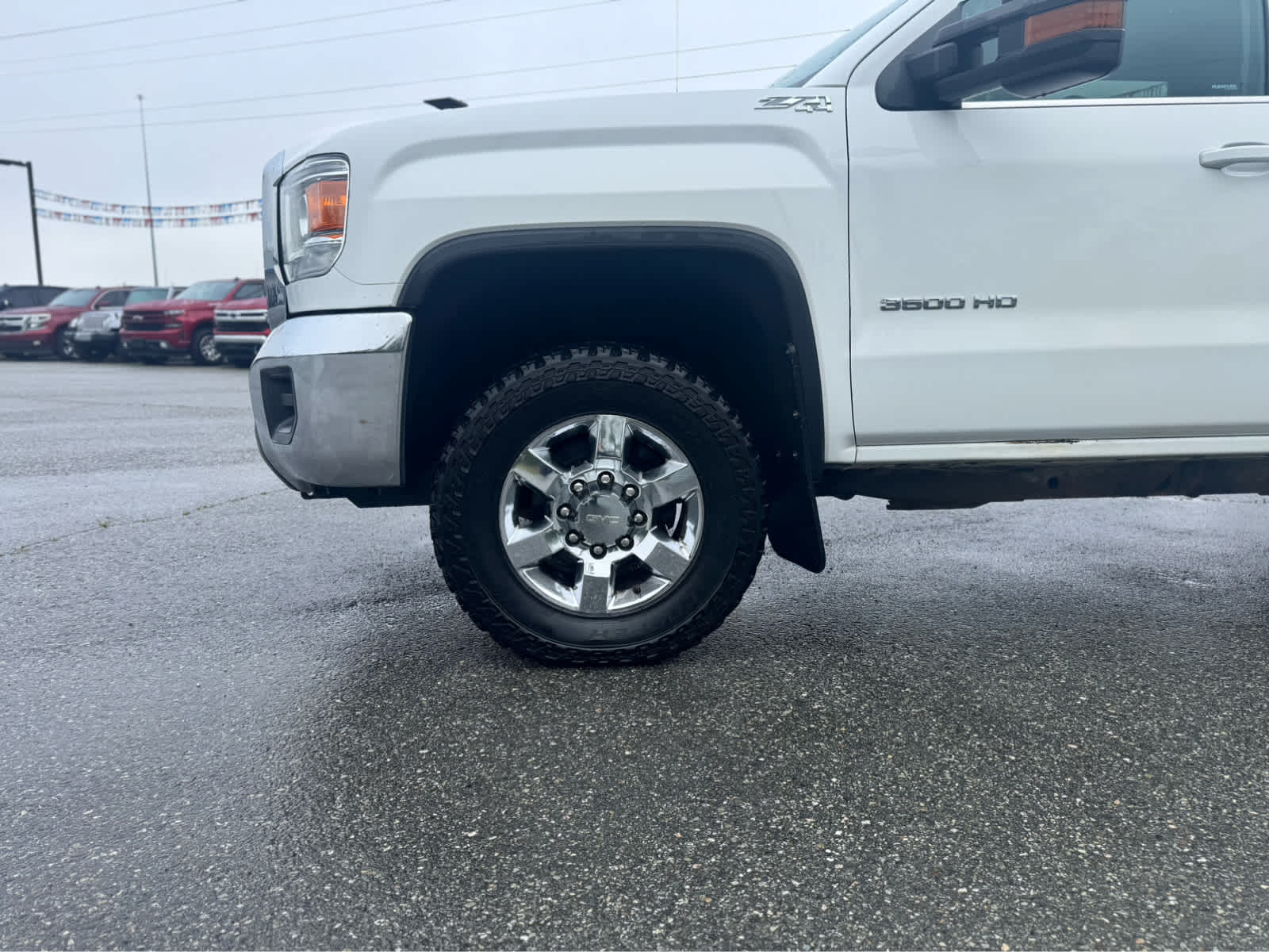 Thumbnail: 2016 GMC Sierra 3500 - 10