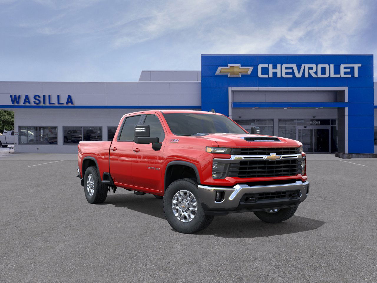 Thumbnail: 2026 Chevrolet Silverado 2500 - 1