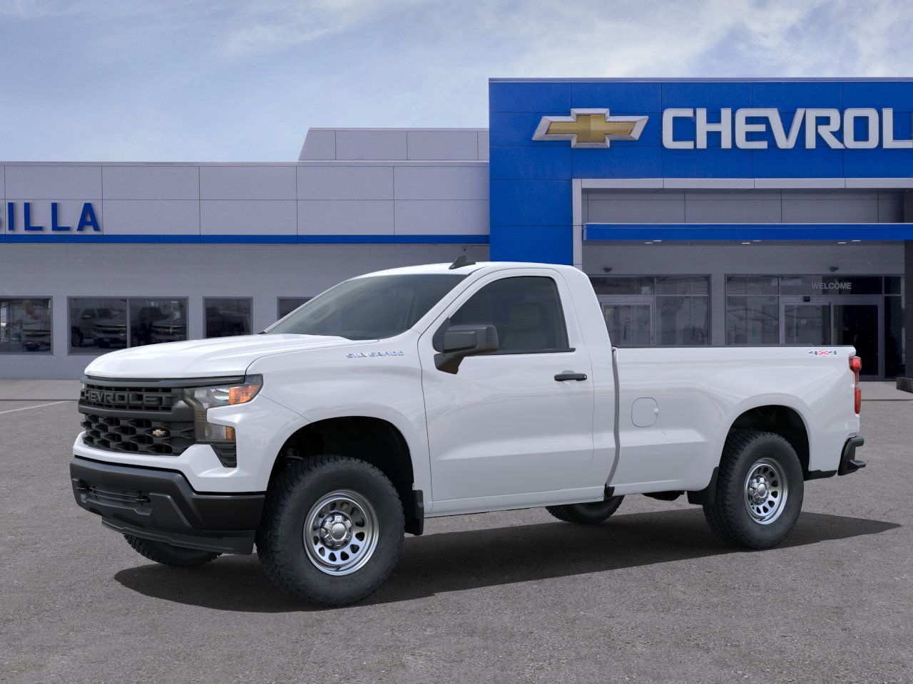 Thumbnail: 2025 Chevrolet Silverado 1500 - 2