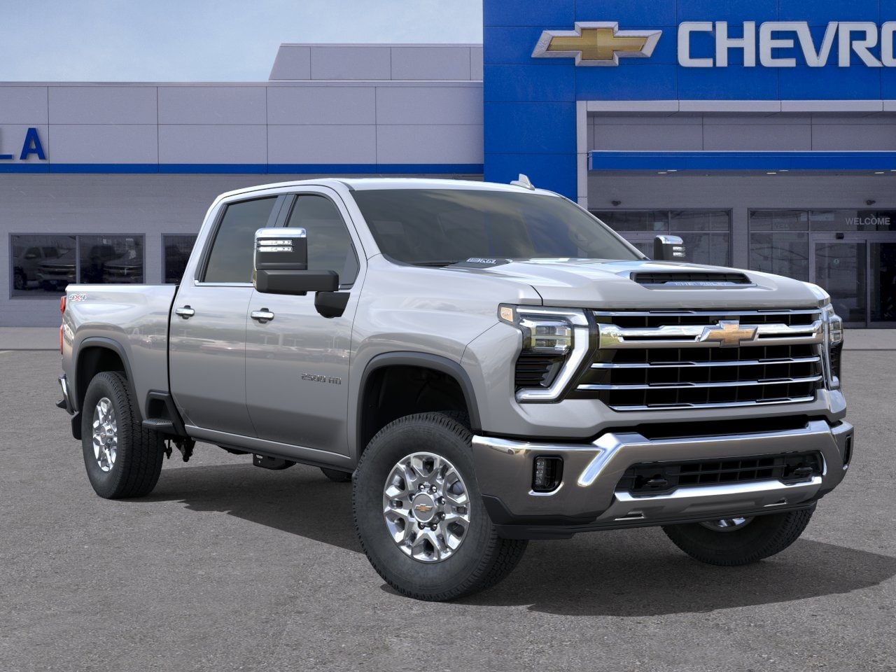 Thumbnail: 2026 Chevrolet Silverado 2500 - 7