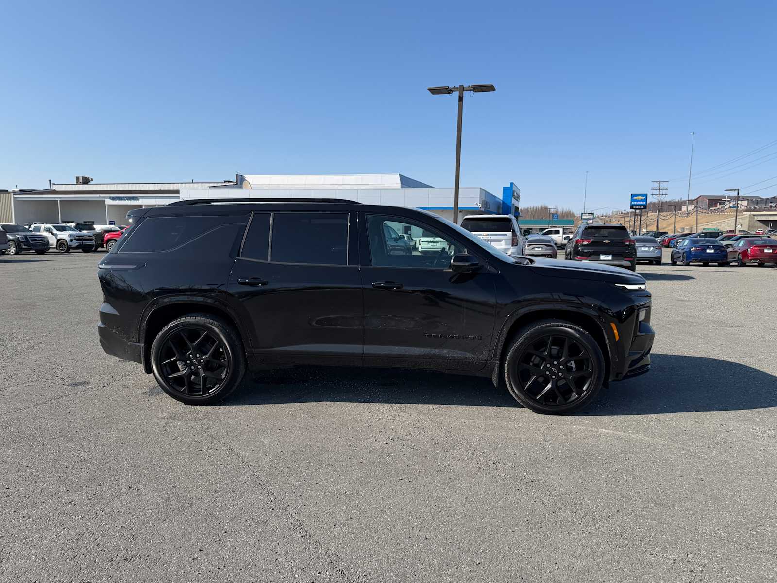 Thumbnail: 2026 Chevrolet Traverse - 13