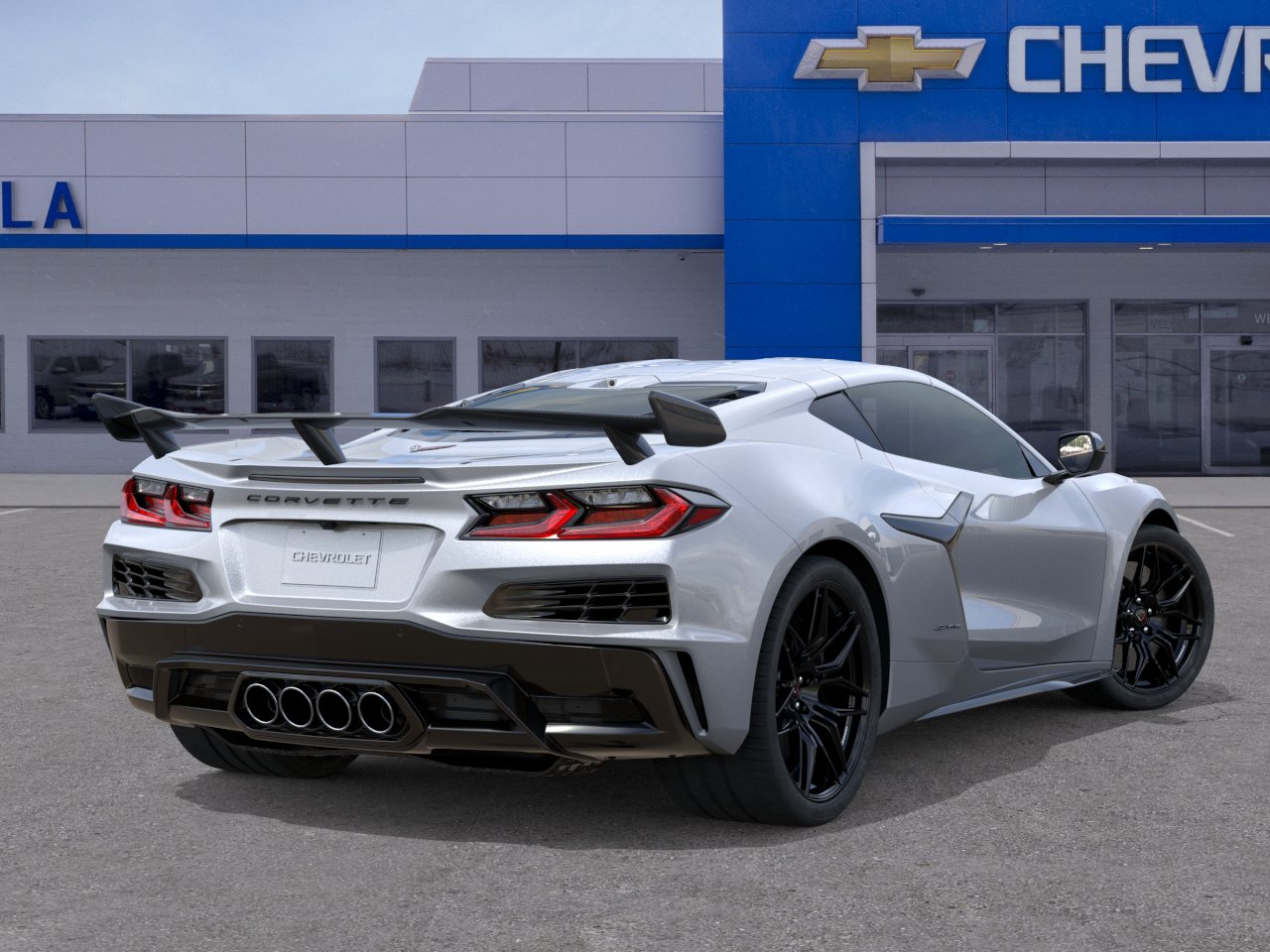 Thumbnail: 2026 Chevrolet Corvette - 4