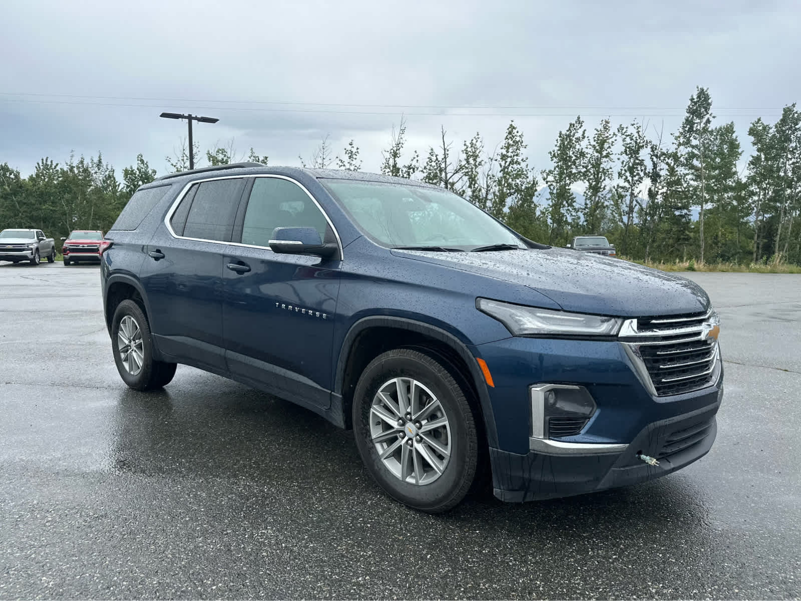 Thumbnail: 2023 Chevrolet Traverse - 9