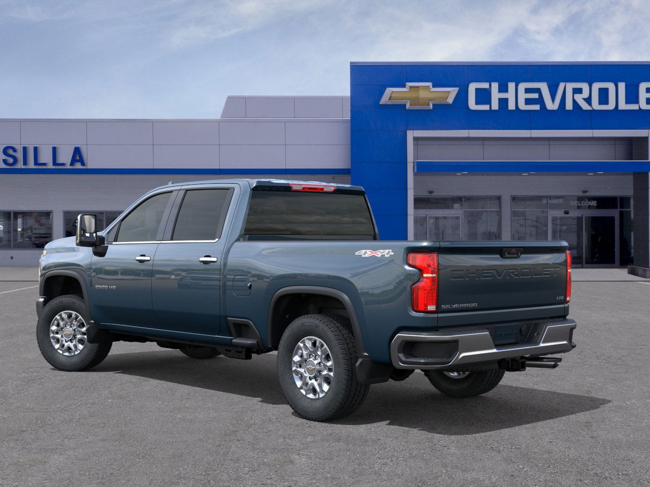 Thumbnail: 2026 Chevrolet Silverado 2500 - 3