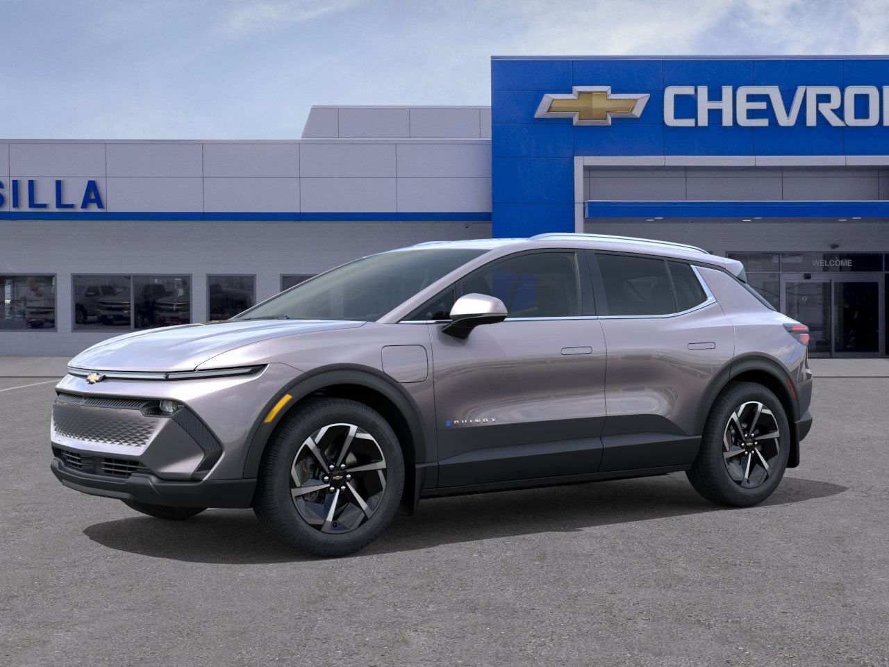 2026 Chevrolet Equinox EV 1LT photo 2