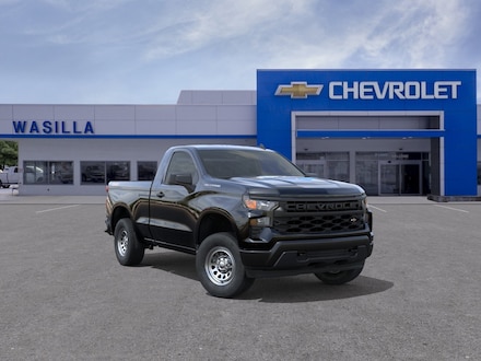 2026 Chevrolet Silverado 1500 WT Truck
