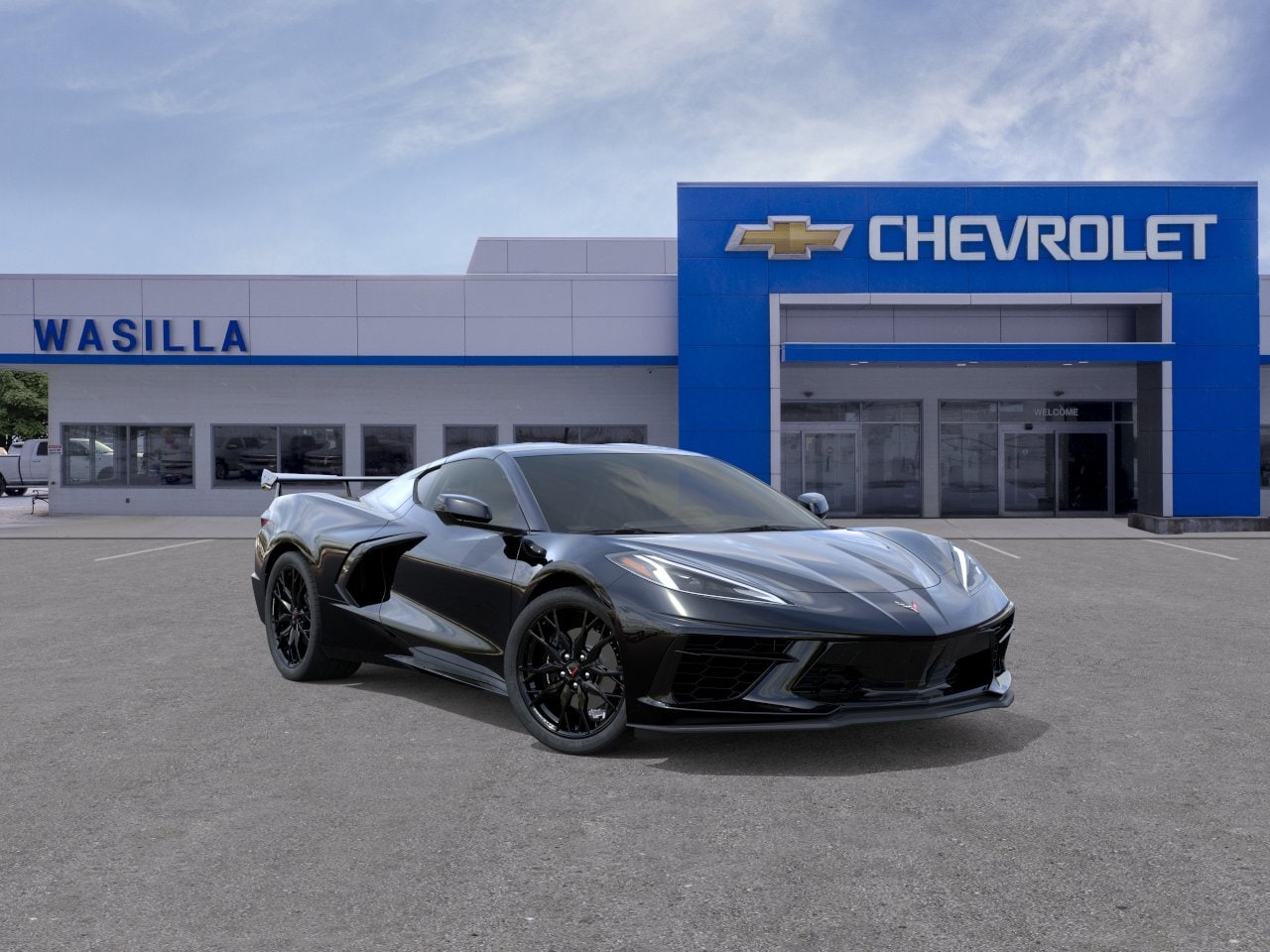 2026 Chevrolet Corvette Stingray Coupe 1LT's photo