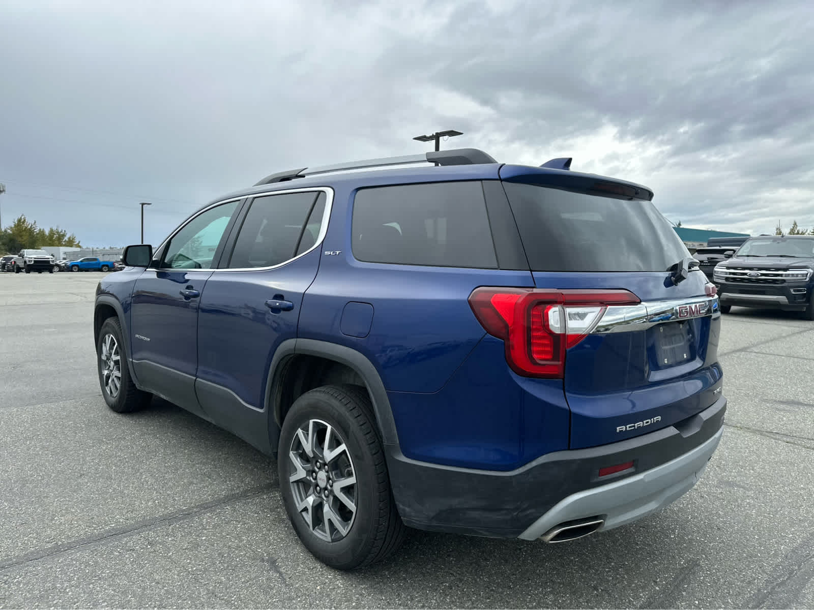 Thumbnail: 2023 GMC Acadia - 5