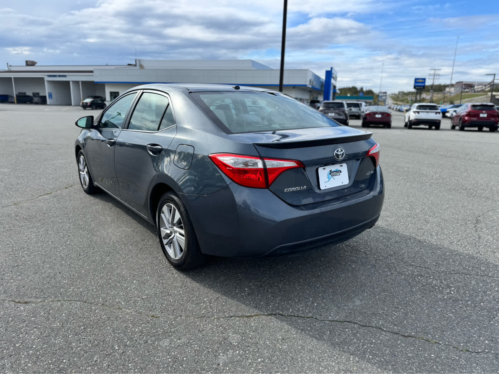 Thumbnail: 2014 Toyota Corolla - 3