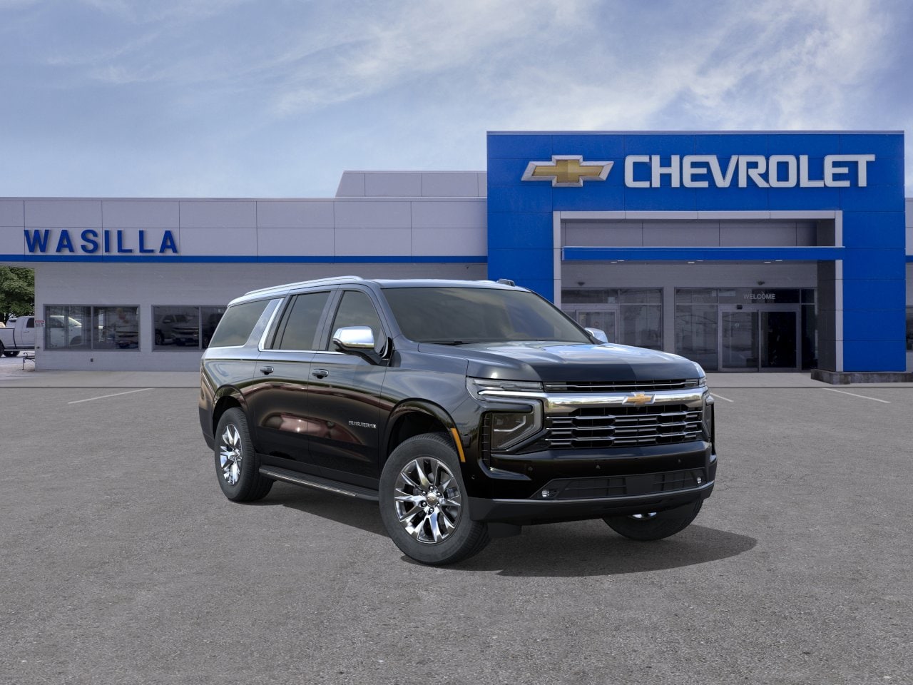 2026 Chevrolet Suburban Premier 4WD's photo