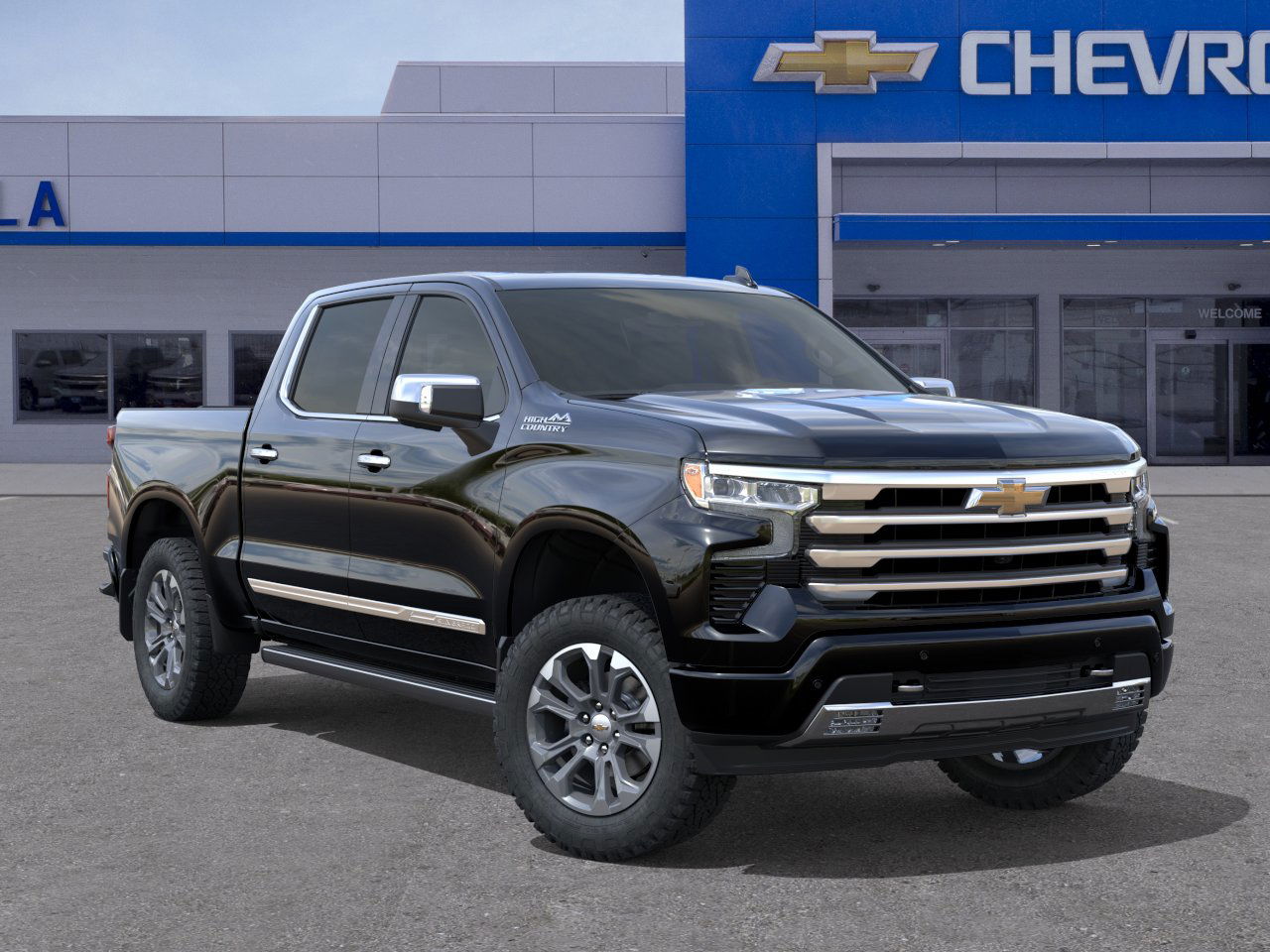 2025 Chevrolet Silverado 1500 High Country 7