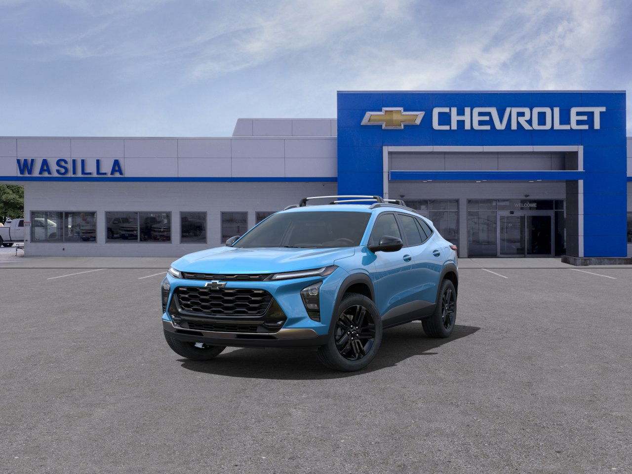 2025 Chevrolet Trax Activ 8