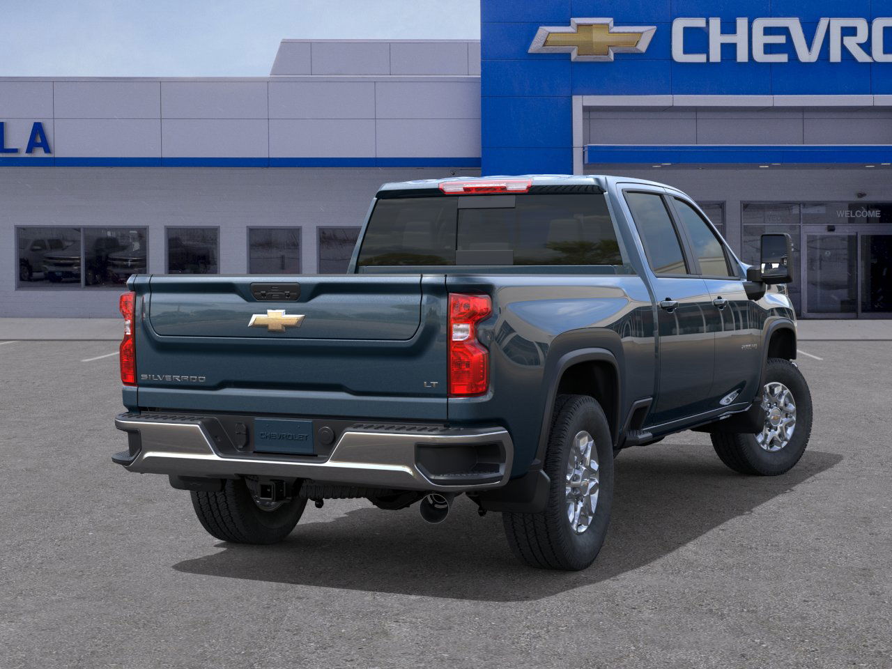 Thumbnail: 2026 Chevrolet Silverado 2500 - 4