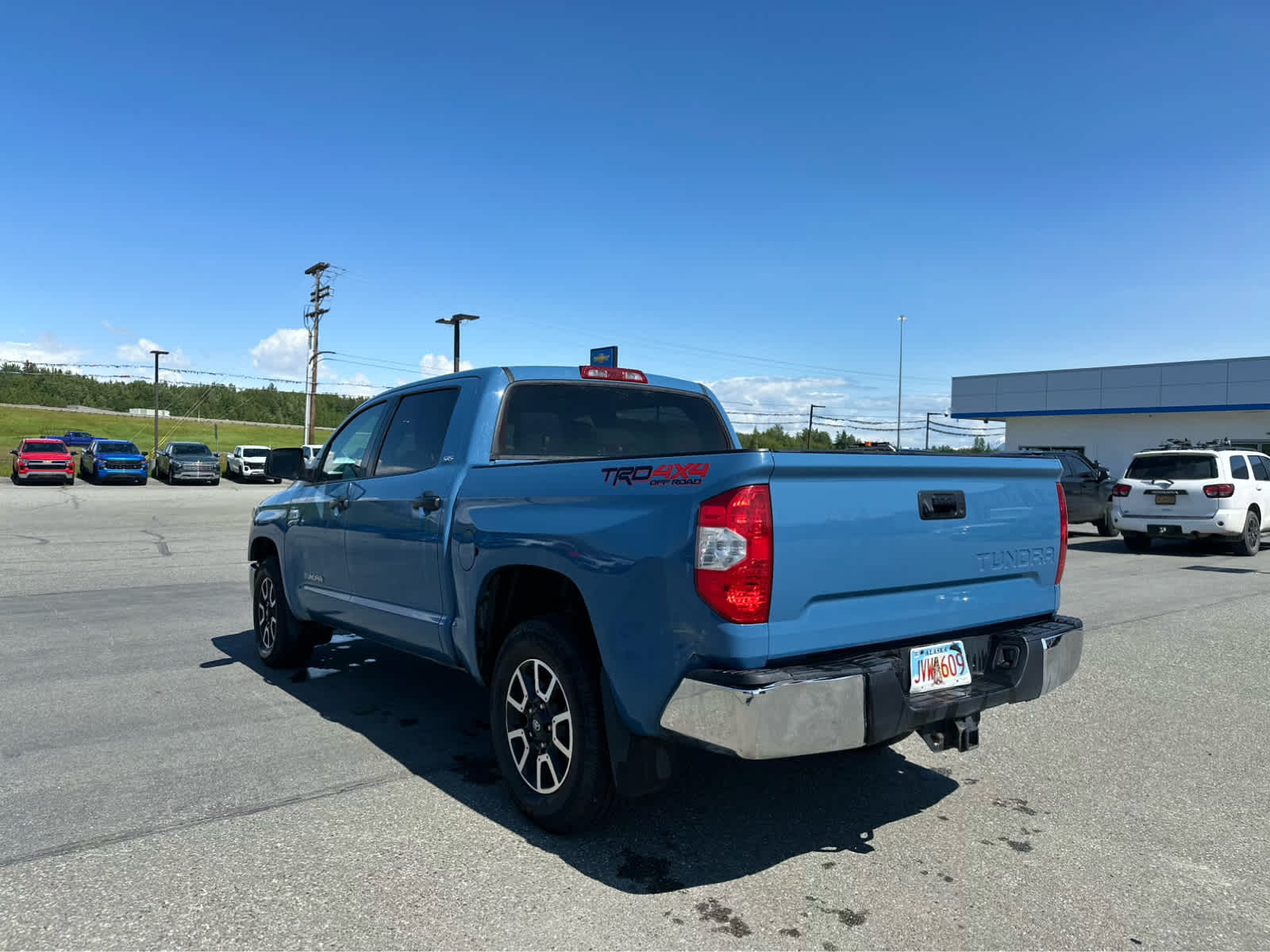 2019 Toyota Tundra SR5 5