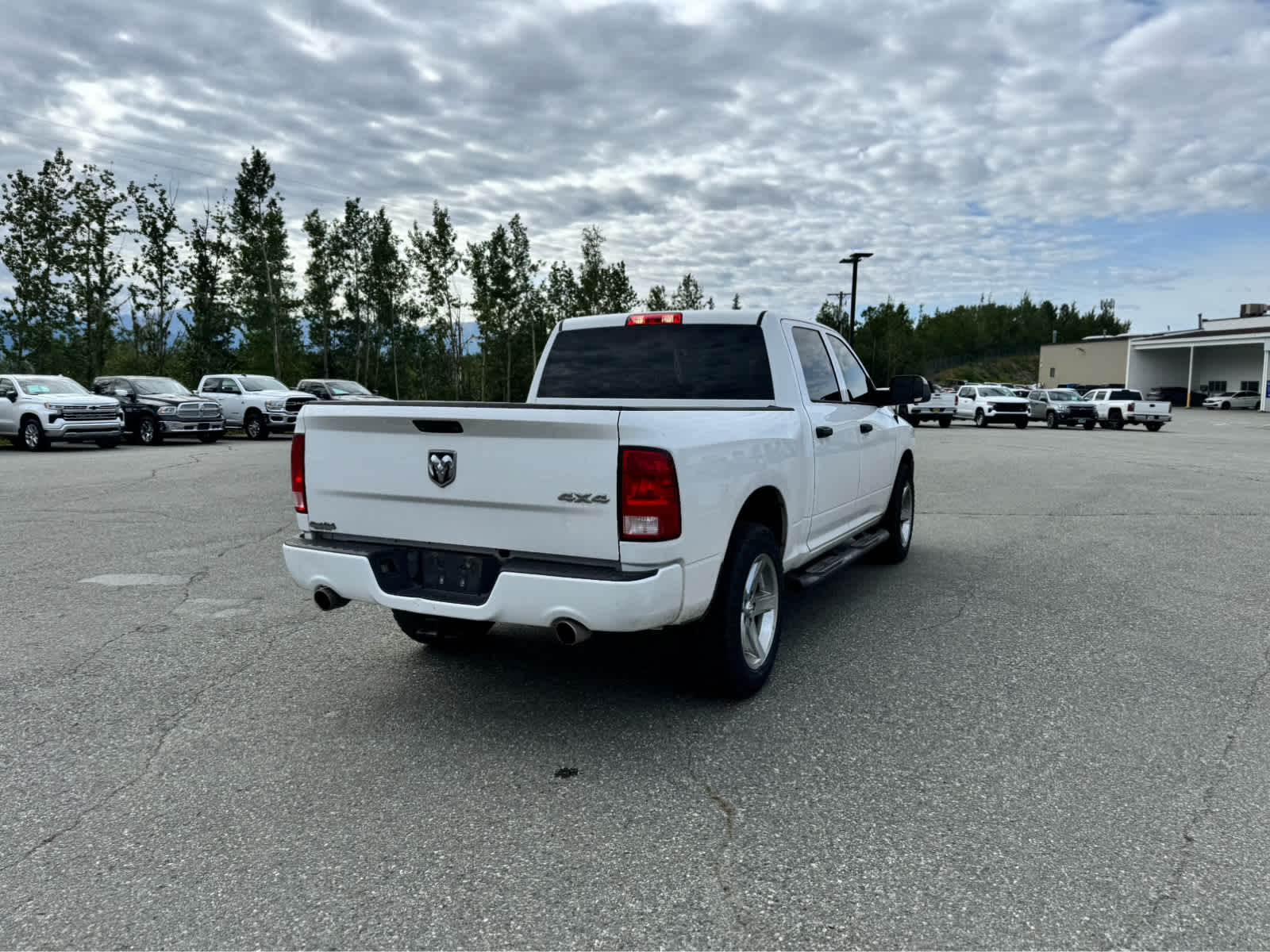 Thumbnail: 2018 RAM 1500 - 5