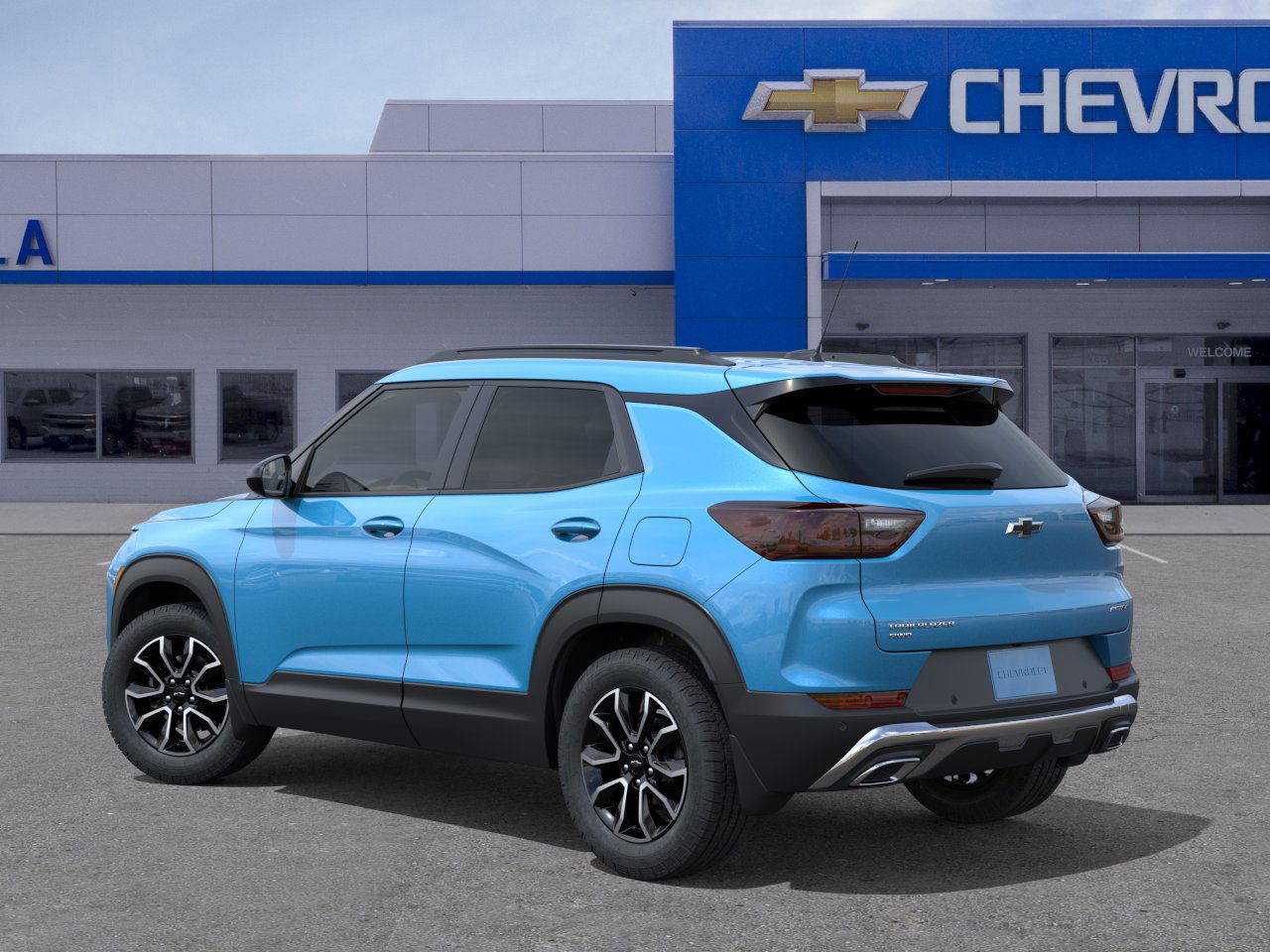 Thumbnail: 2026 Chevrolet TrailBlazer - 3