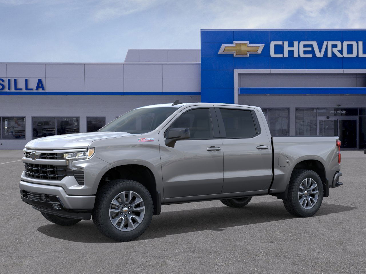 Thumbnail: 2026 Chevrolet Silverado 1500 - 26