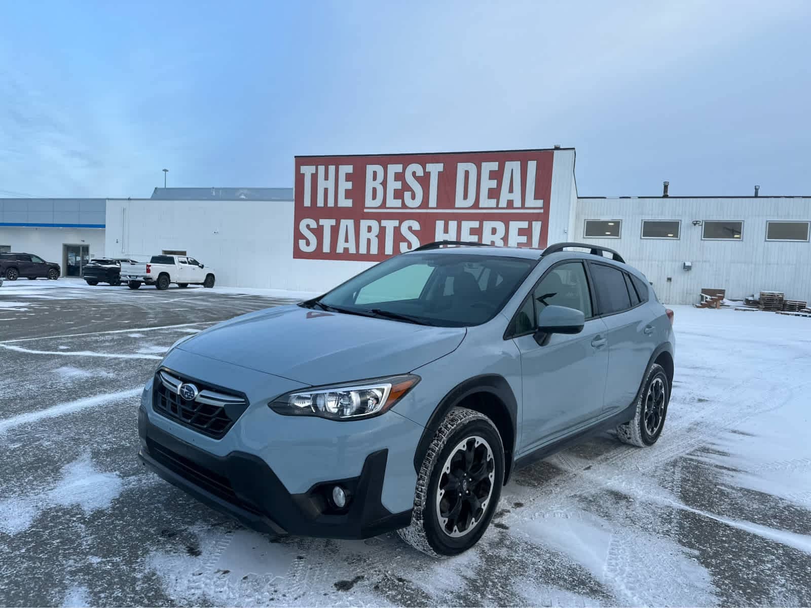 Thumbnail: 2023 Subaru Crosstrek - 3