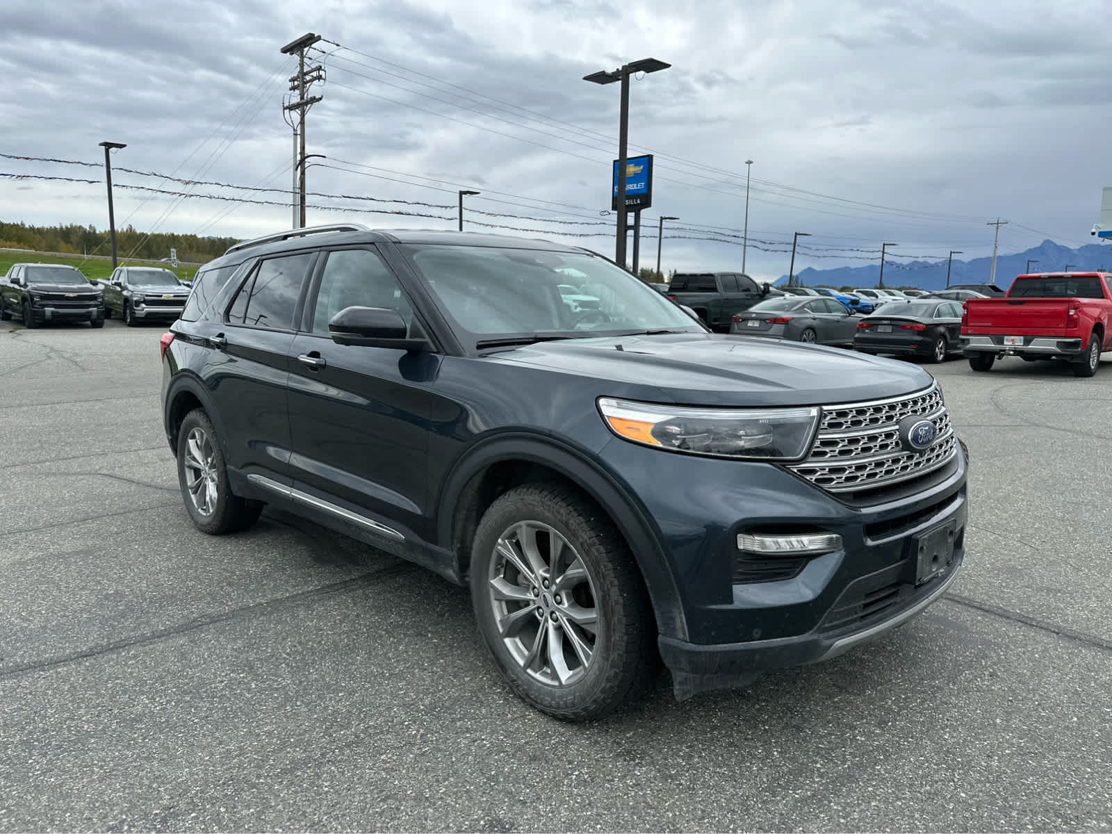 Thumbnail: 2022 Ford Explorer - 9
