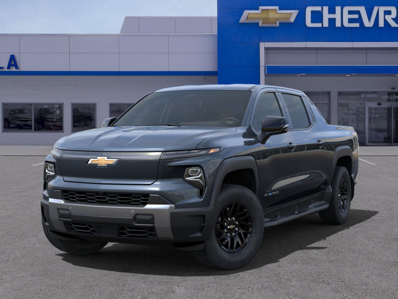 Thumbnail: 2025 Chevrolet Silverado EV - 30