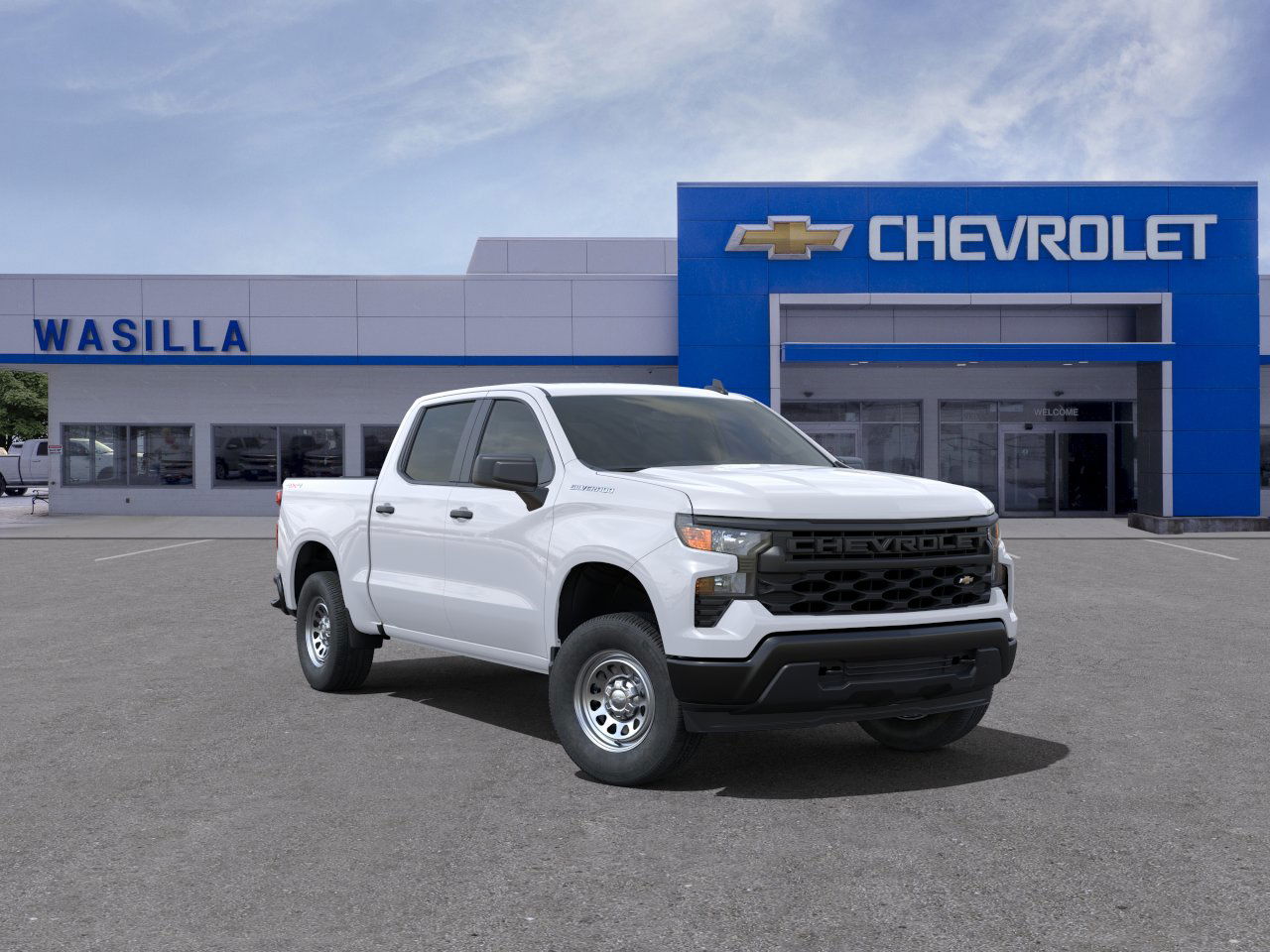 2025 Chevrolet Silverado 1500 WT -
                  Wasilla, AK