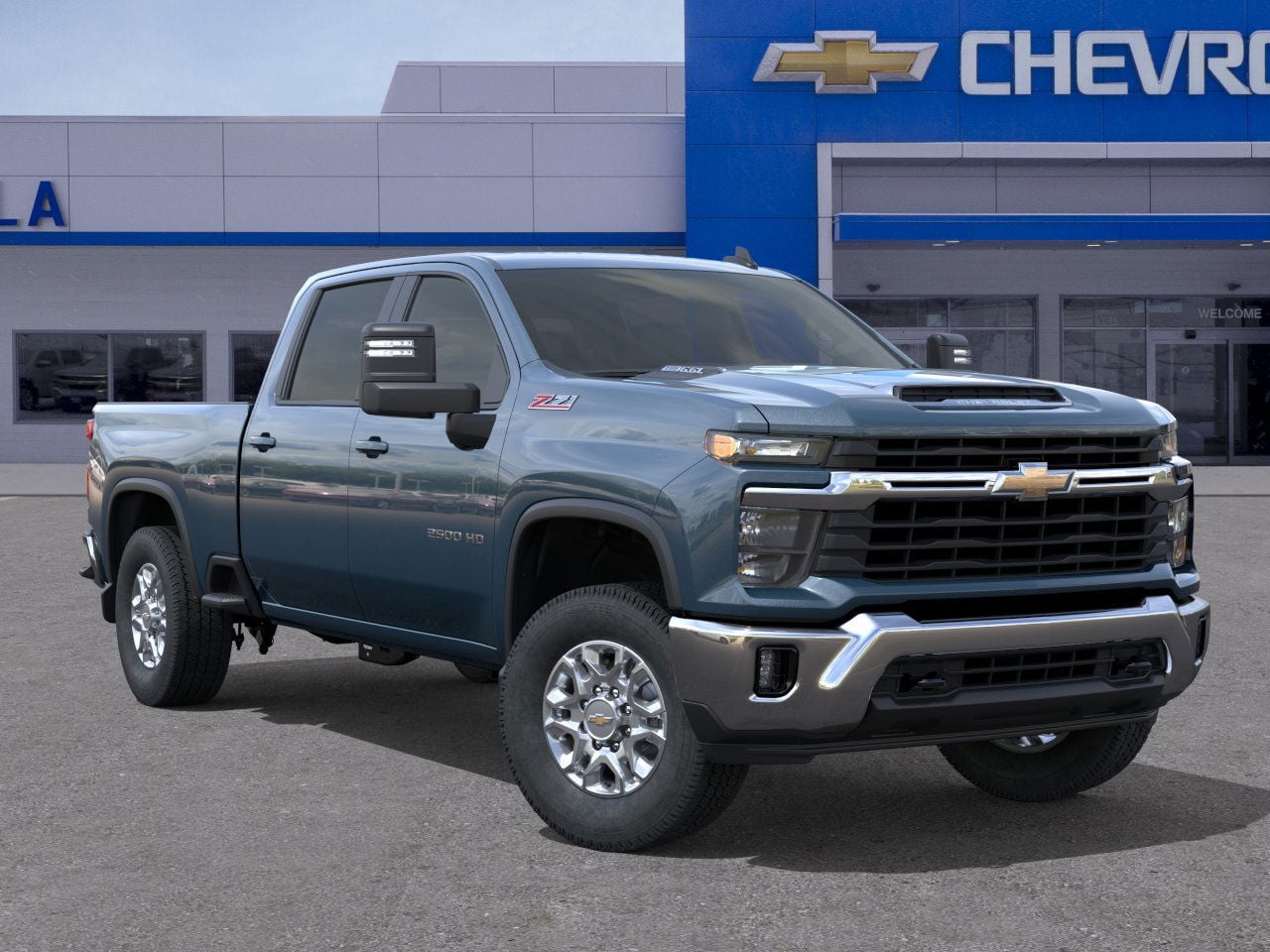 Thumbnail: 2026 Chevrolet Silverado 2500 - 7