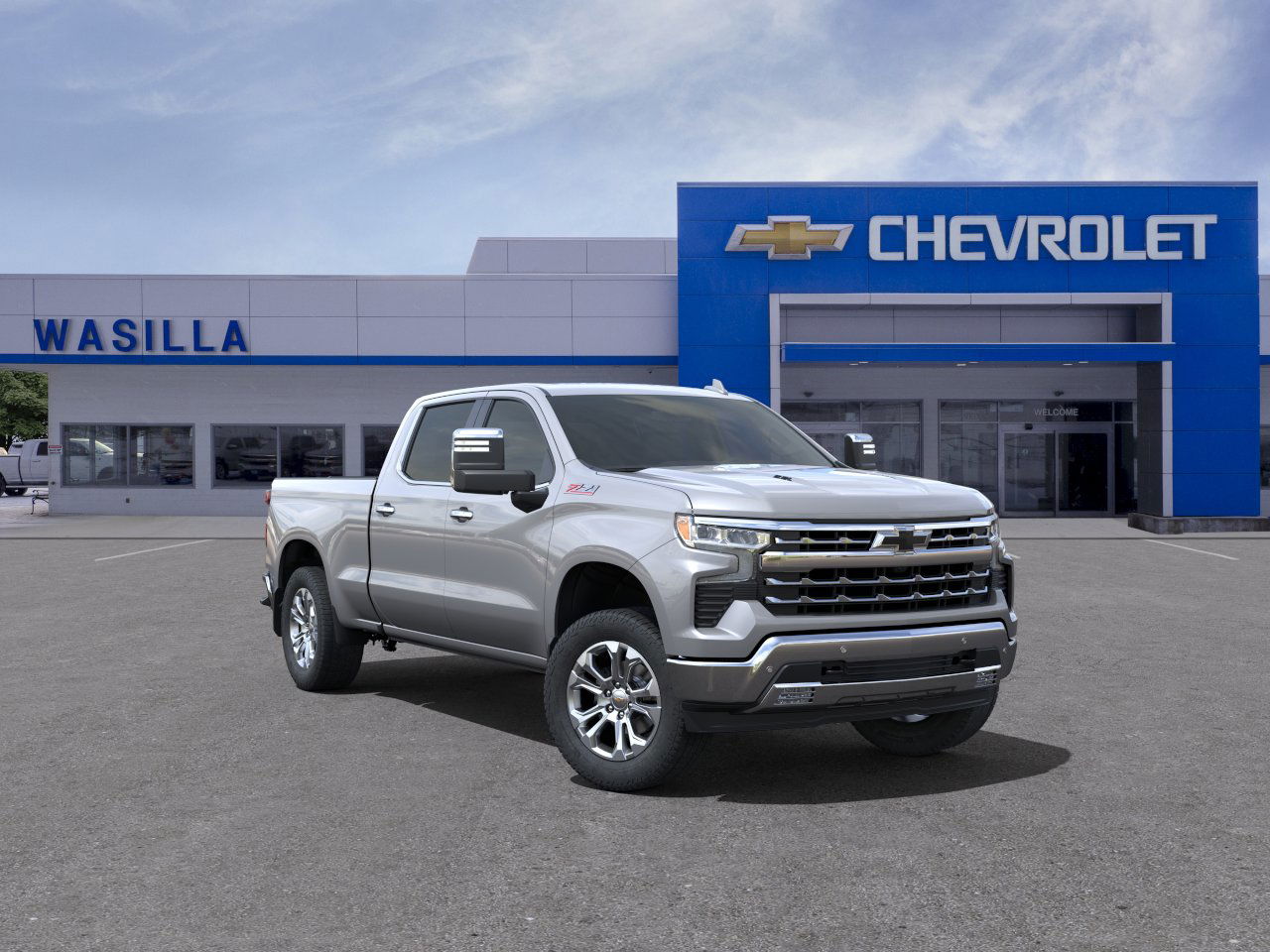 2025 Chevrolet Silverado 1500 LTZ -
                Wasilla, AK