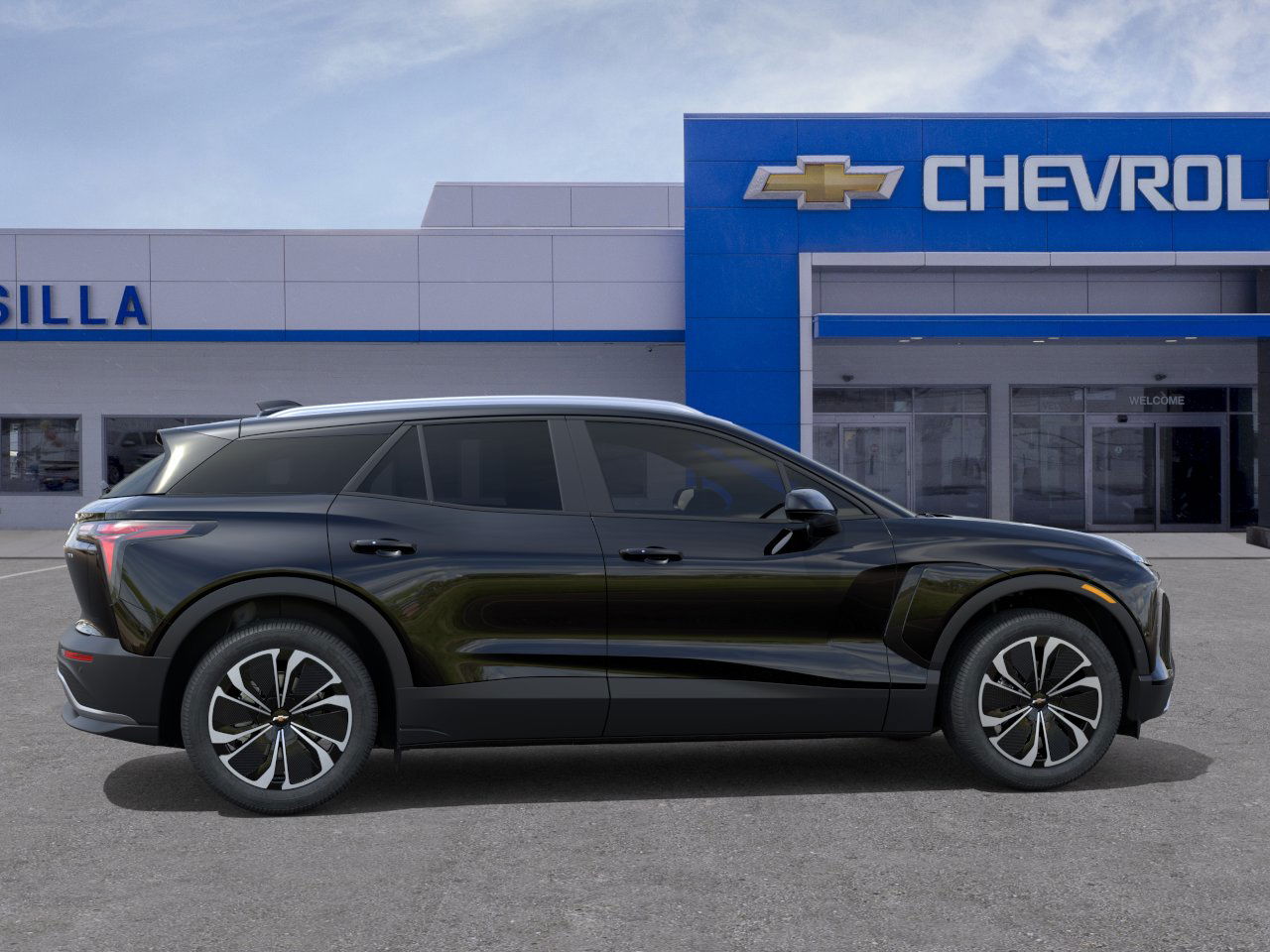 Thumbnail: 2025 Chevrolet Blazer EV - 5
