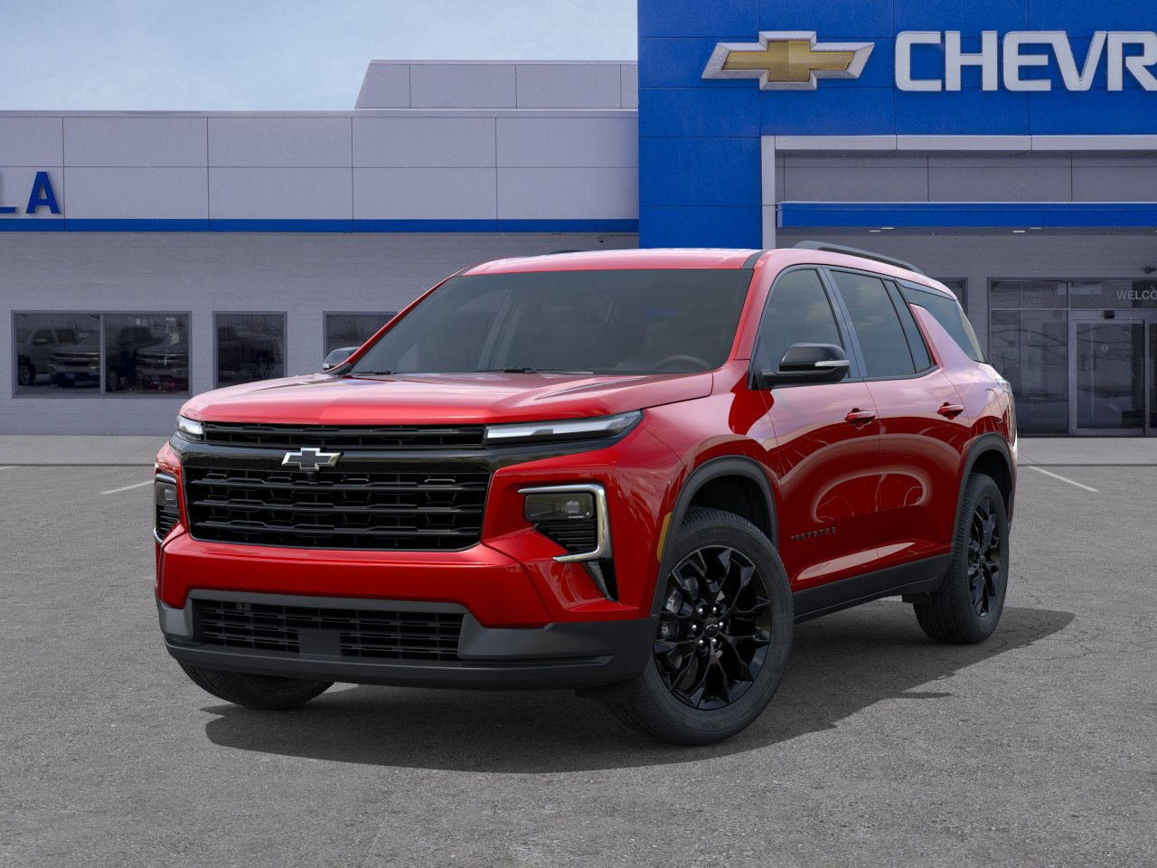 Thumbnail: 2026 Chevrolet Traverse - 6