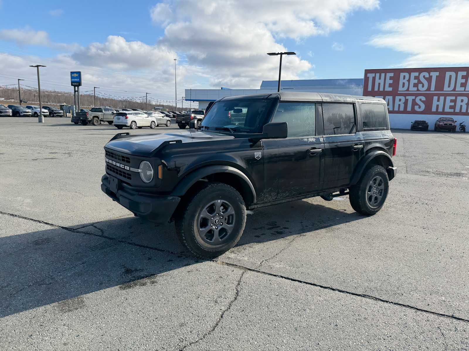 2025 Ford Bronco Big Bend 4x4's photo