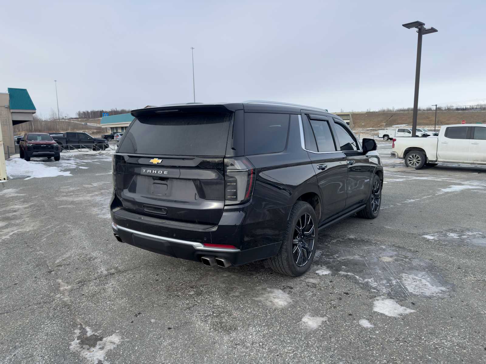 Thumbnail: 2025 Chevrolet Tahoe - 3