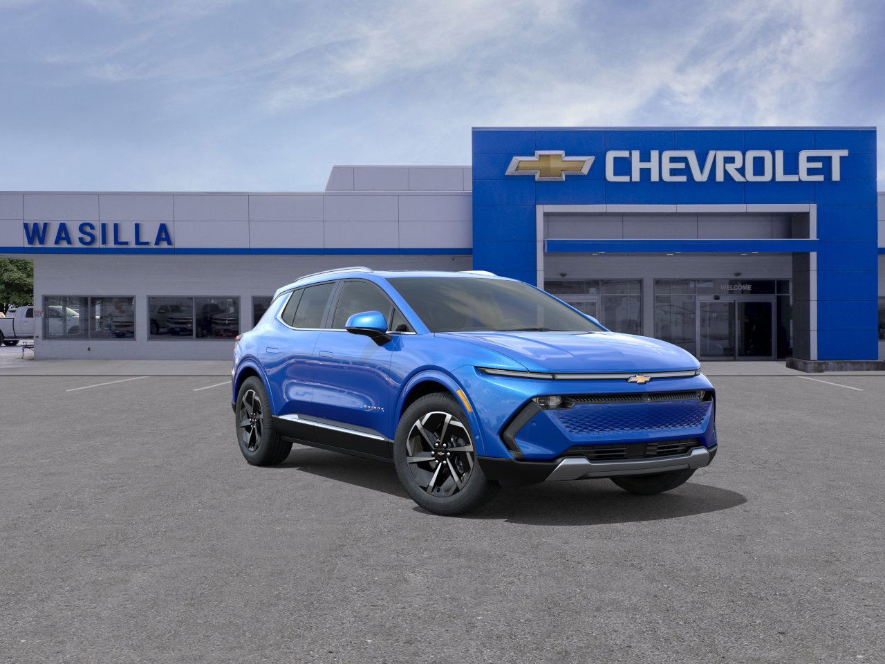 2025 Chevrolet Equinox LT Hero Image