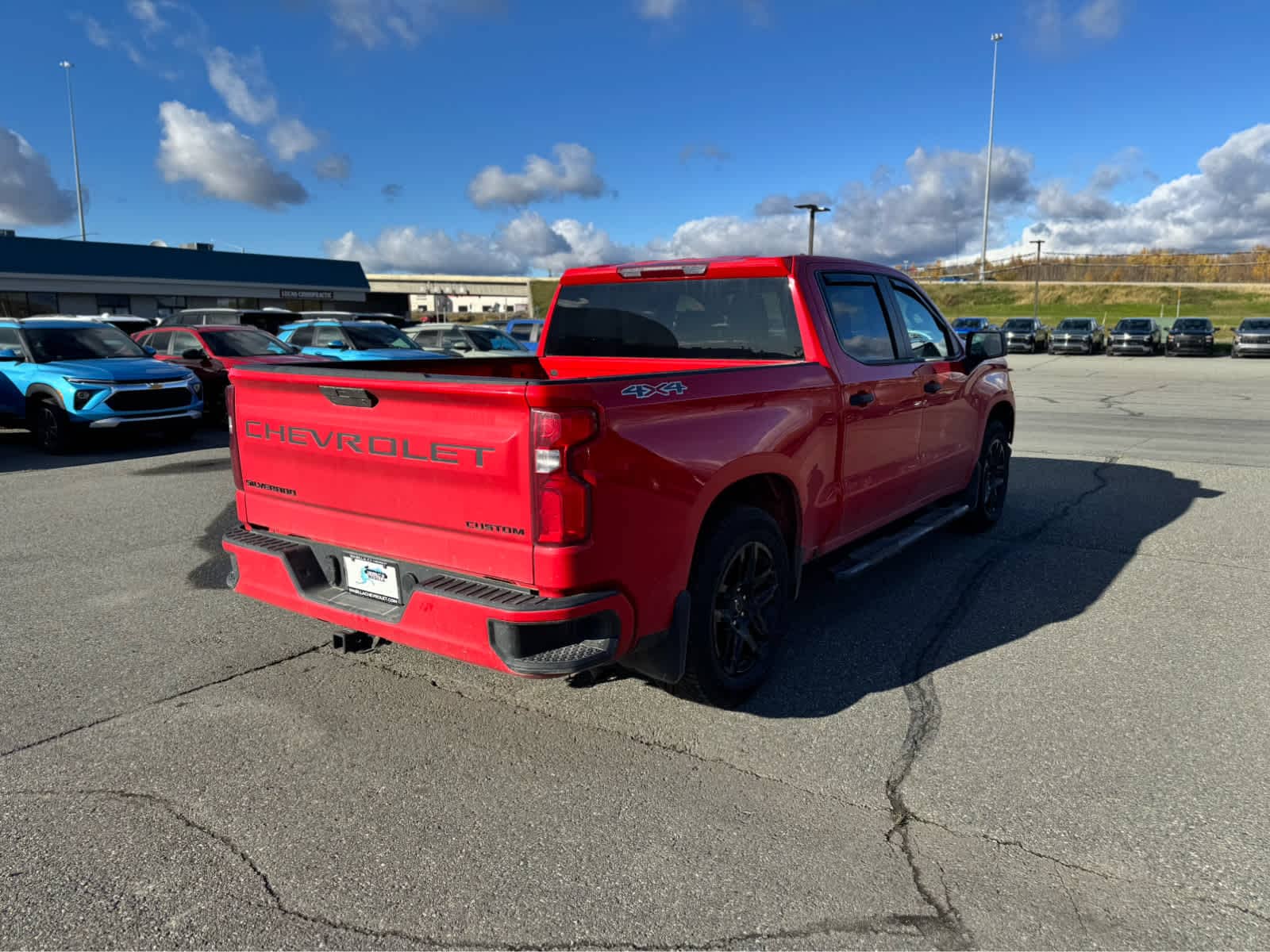Thumbnail: 2022 Chevrolet Silverado 1500 - 5