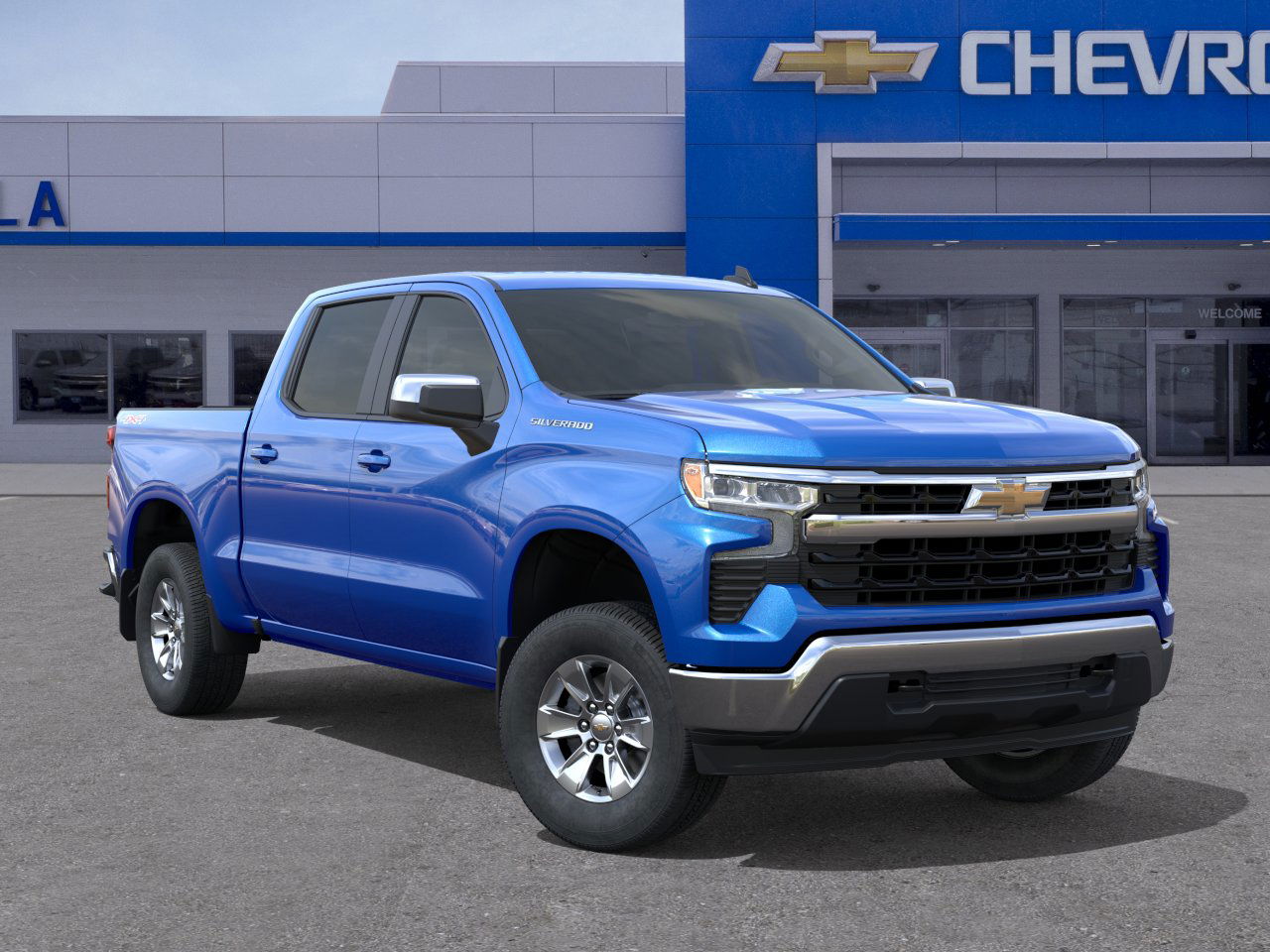 Thumbnail: 2026 Chevrolet Silverado 1500 - 7