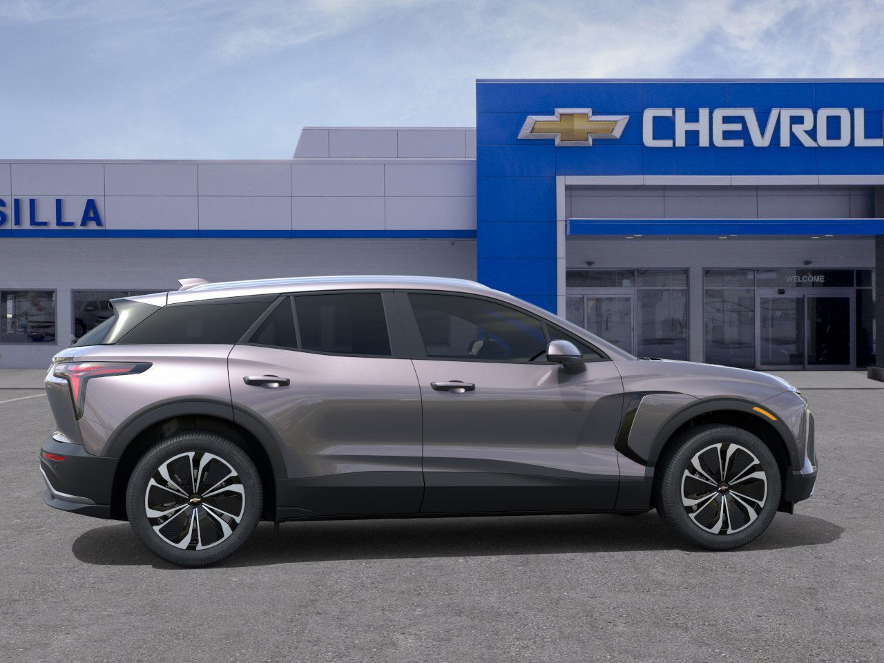 Thumbnail: 2026 Chevrolet Blazer EV - 5