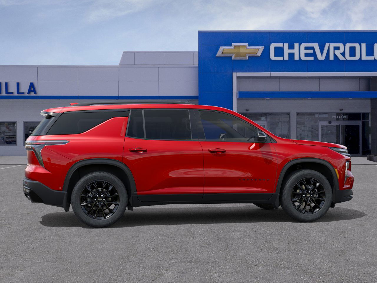 Thumbnail: 2026 Chevrolet Traverse - 5