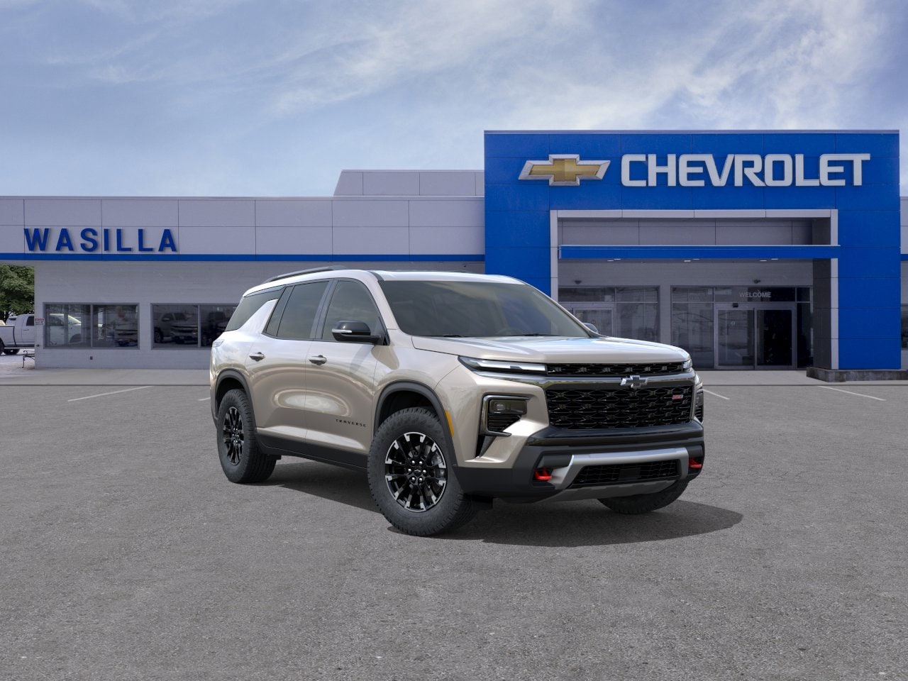 2026 Chevrolet Traverse AWD Z71's photo