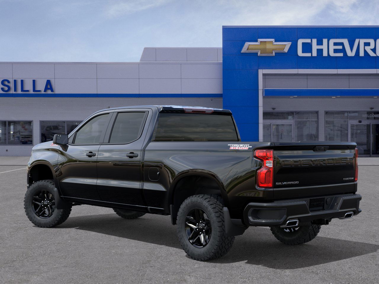 Thumbnail: 2026 Chevrolet Silverado 1500 - 3