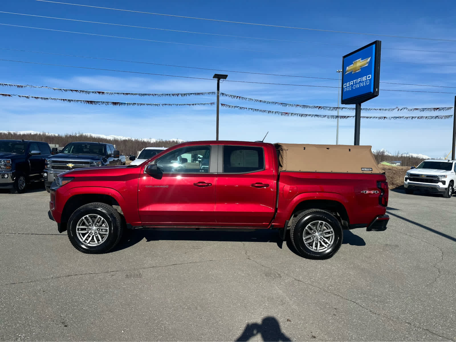 Thumbnail: 2023 Chevrolet Colorado - 4