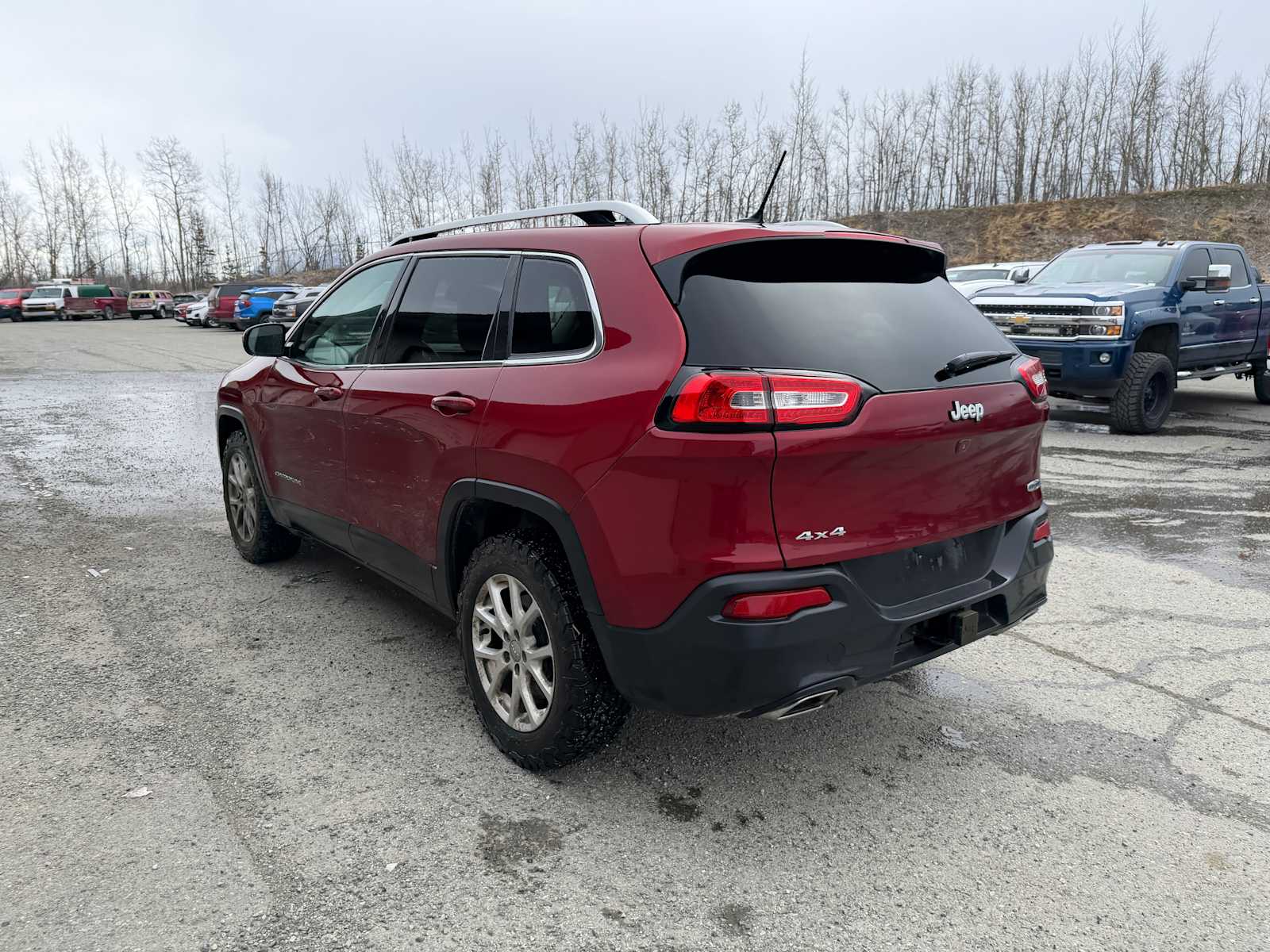 Thumbnail: 2015 Jeep Cherokee - 9