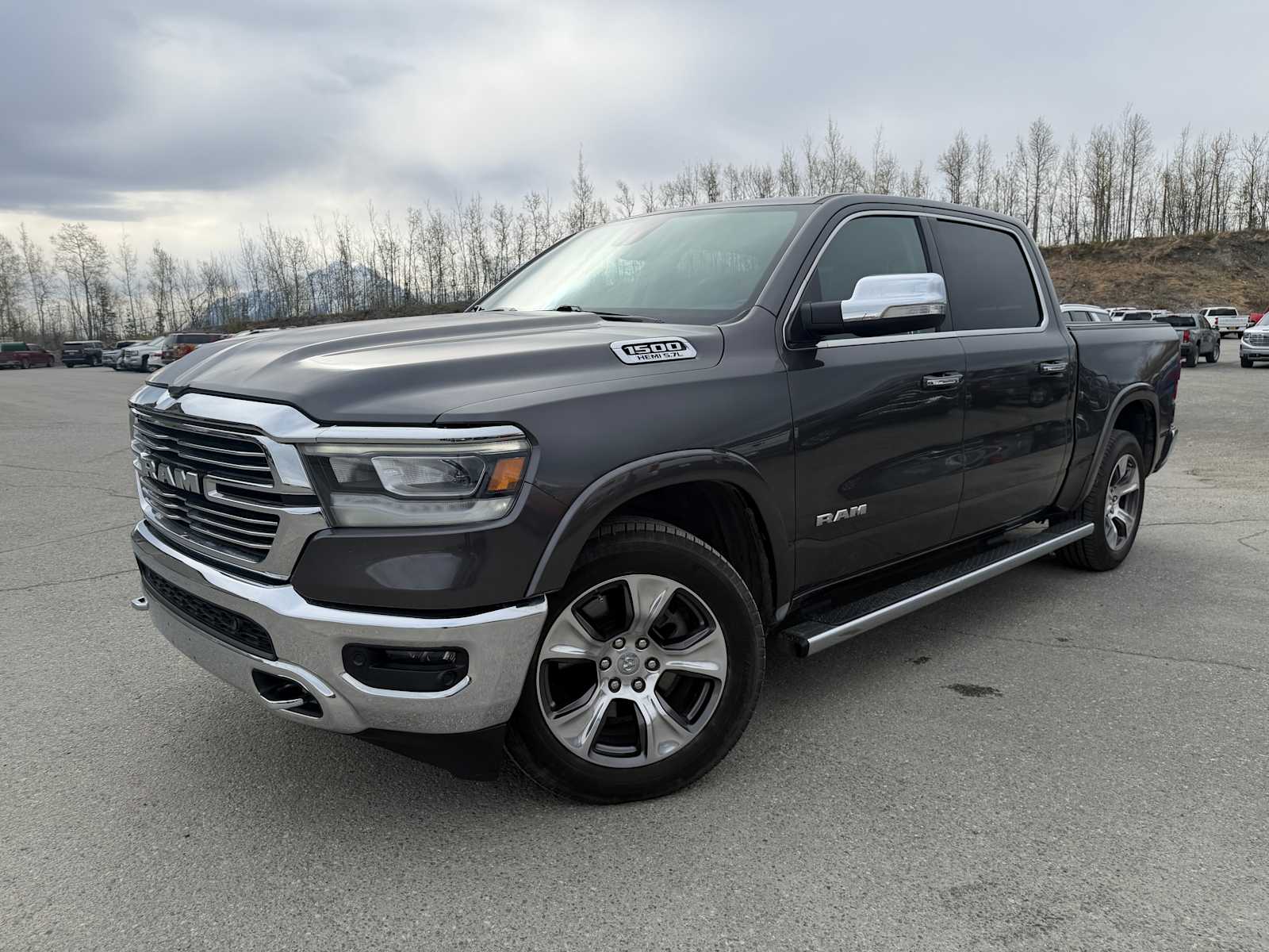 2020 RAM 1500 Laramie 4x4 Crew Cab 5'7's photo