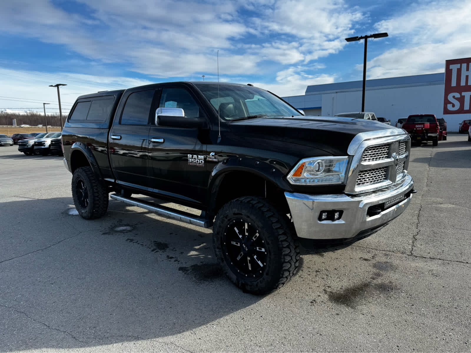Thumbnail: 2014 RAM 3500 - 8