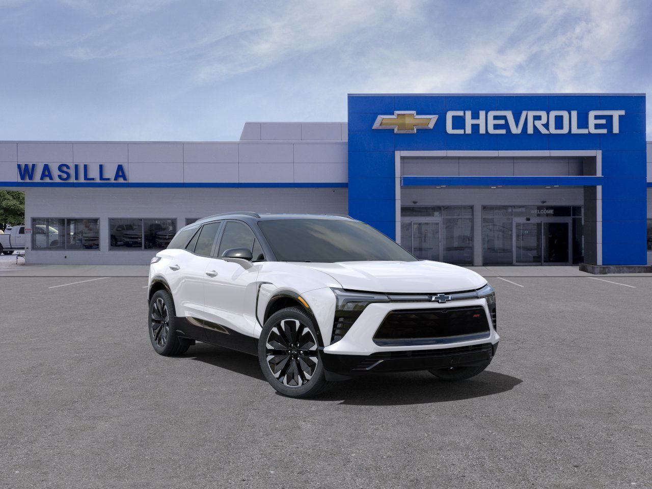 2025 Chevrolet Blazer EV RS -
                Wasilla, AK