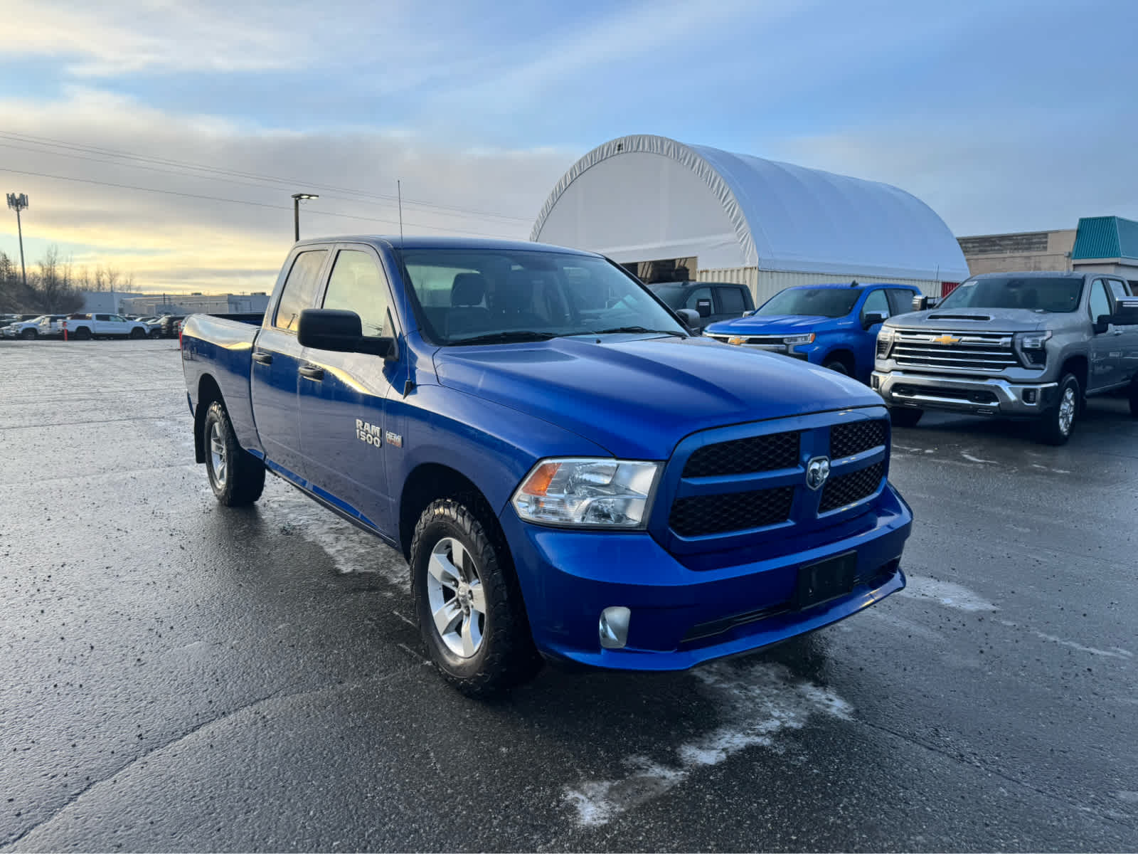 Thumbnail: 2017 RAM 1500 - 7