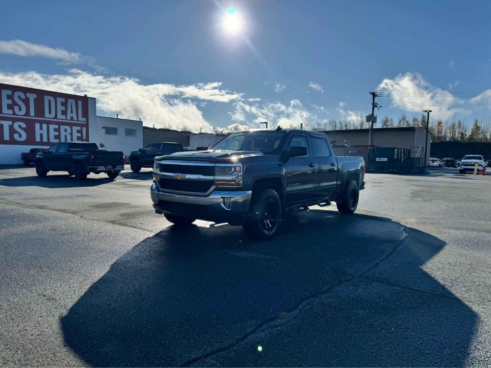 Thumbnail: 2017 Chevrolet Silverado 1500 - 9