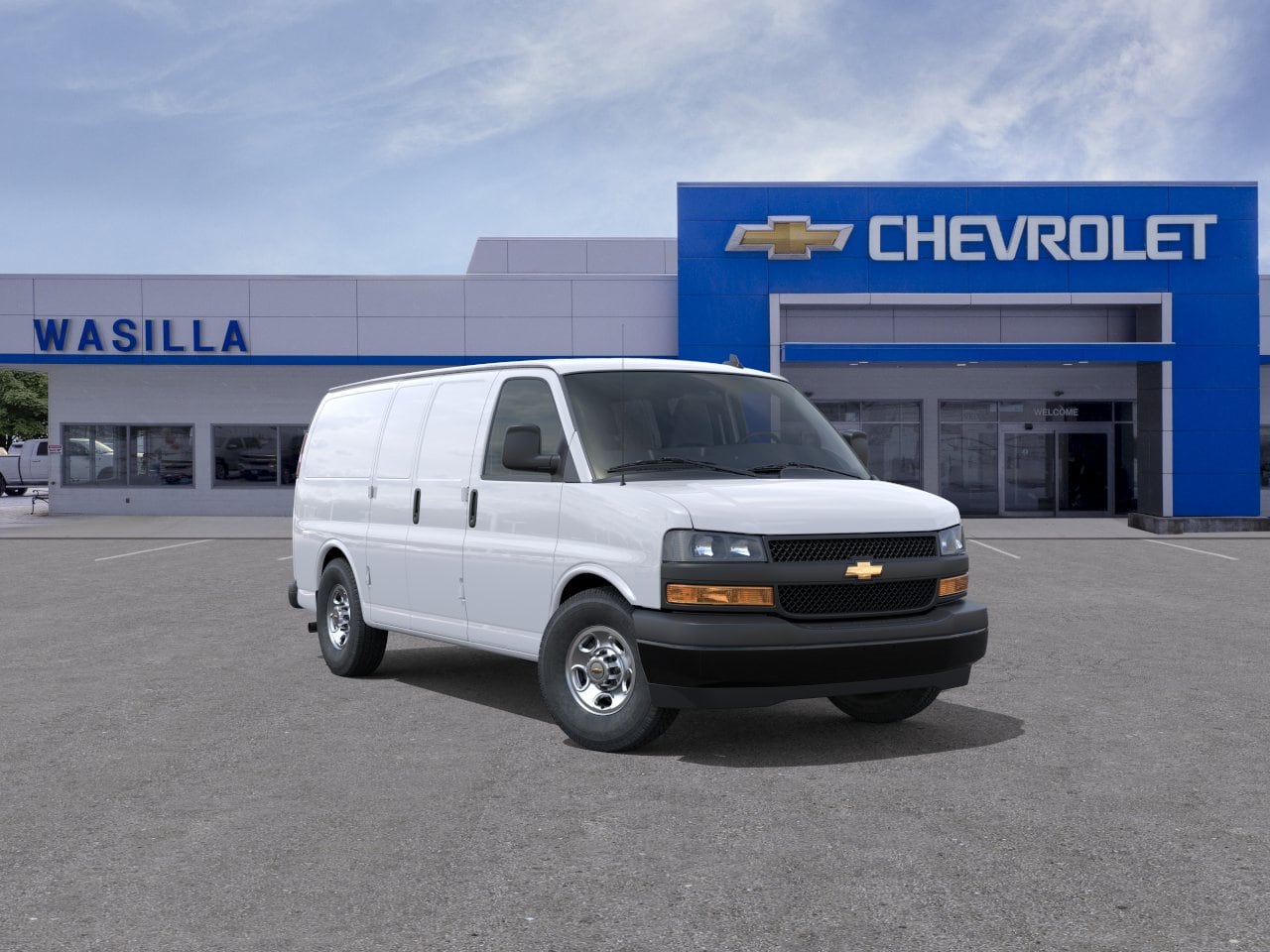 2025 Chevrolet Express Cargo Work Van - Photo 22