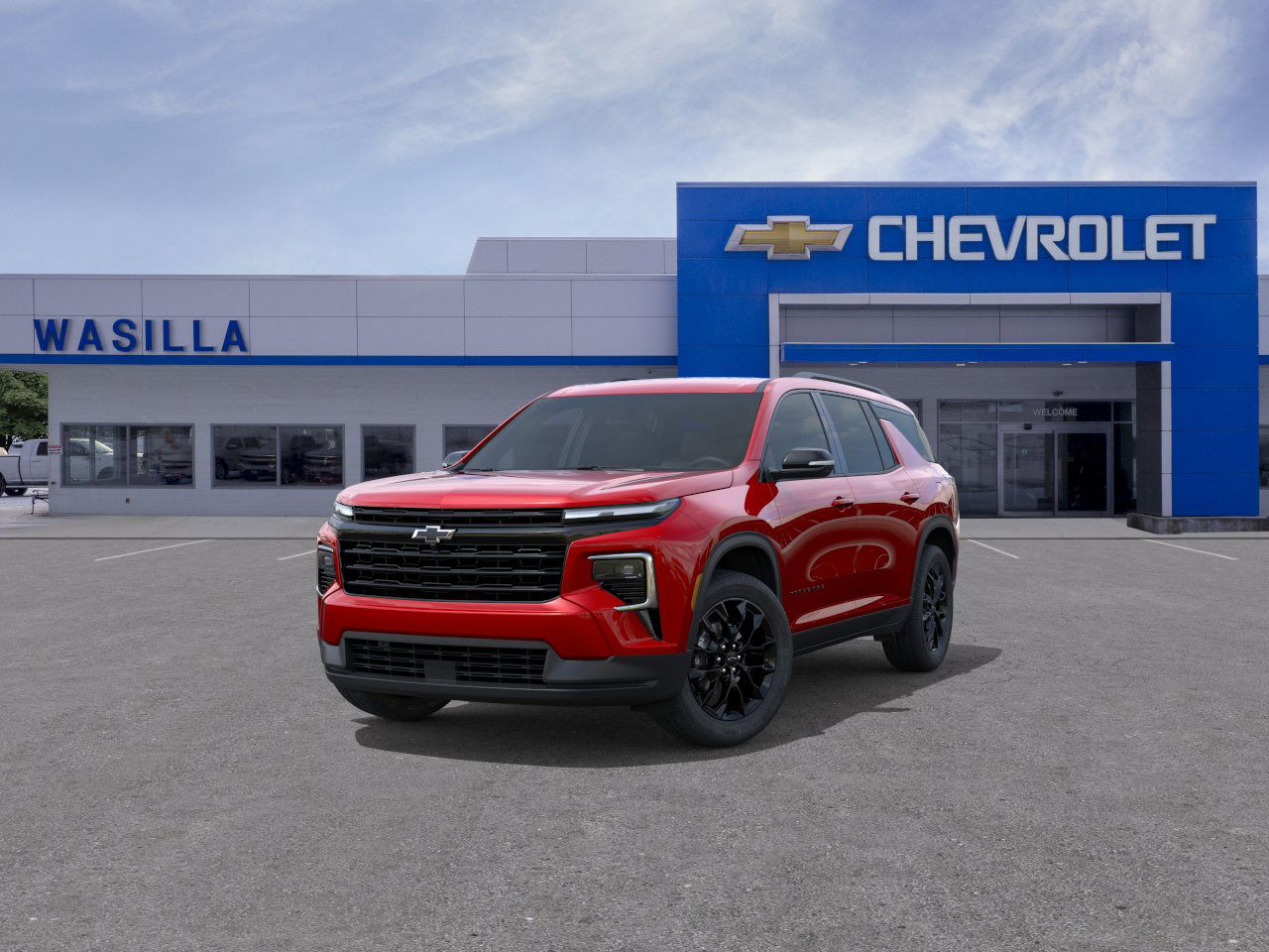 Thumbnail: 2026 Chevrolet Traverse - 8