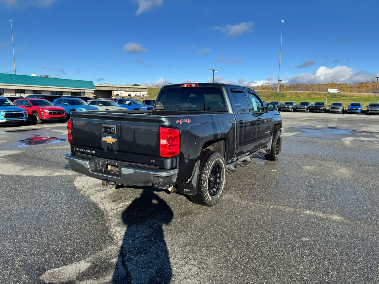 Thumbnail: 2017 Chevrolet Silverado 1500 - 5