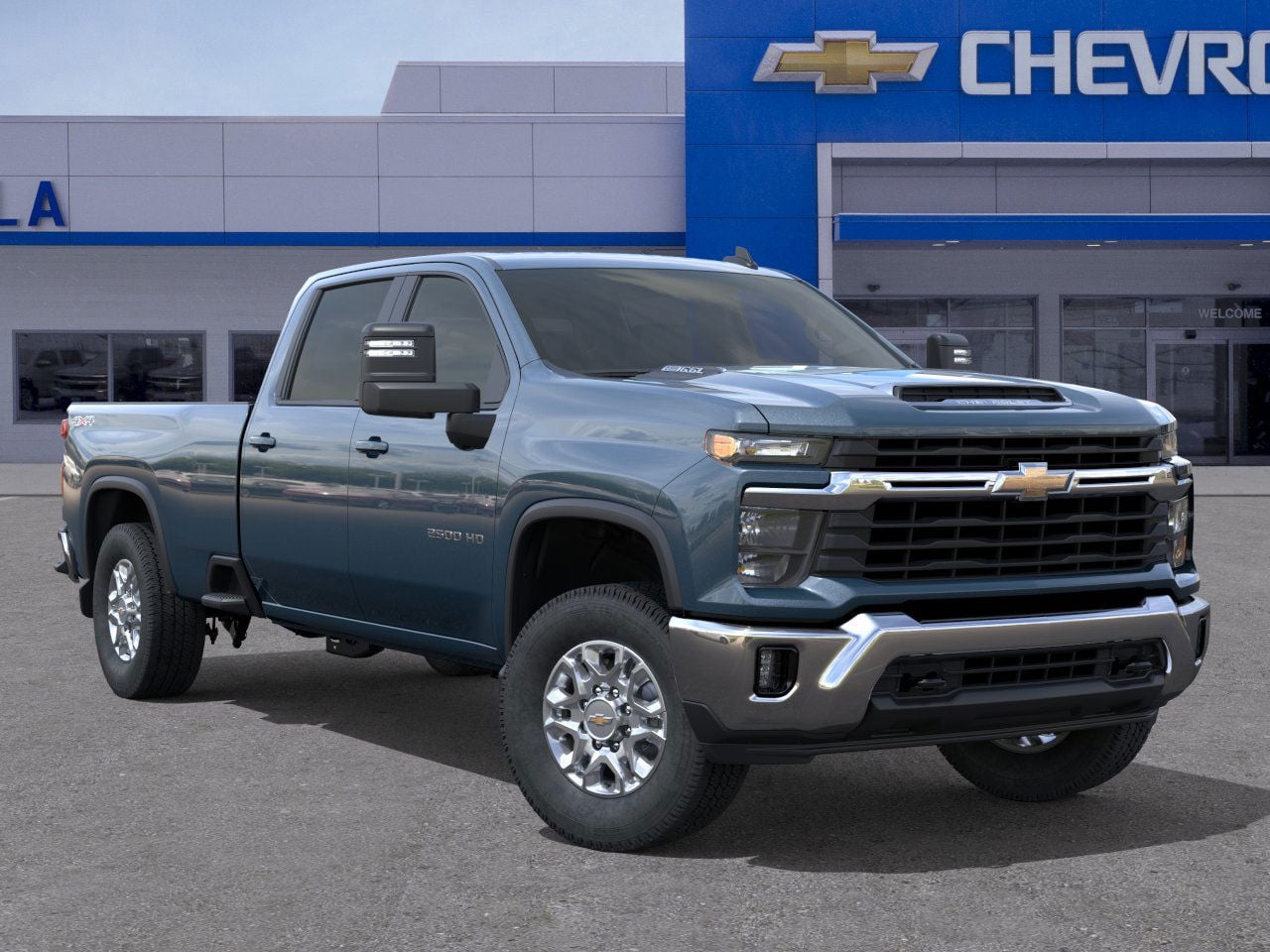 Thumbnail: 2025 Chevrolet Silverado 2500 - 7